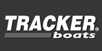 The logo of Tracker Boats, one of the clients Trans Global Auto Logistics works with.