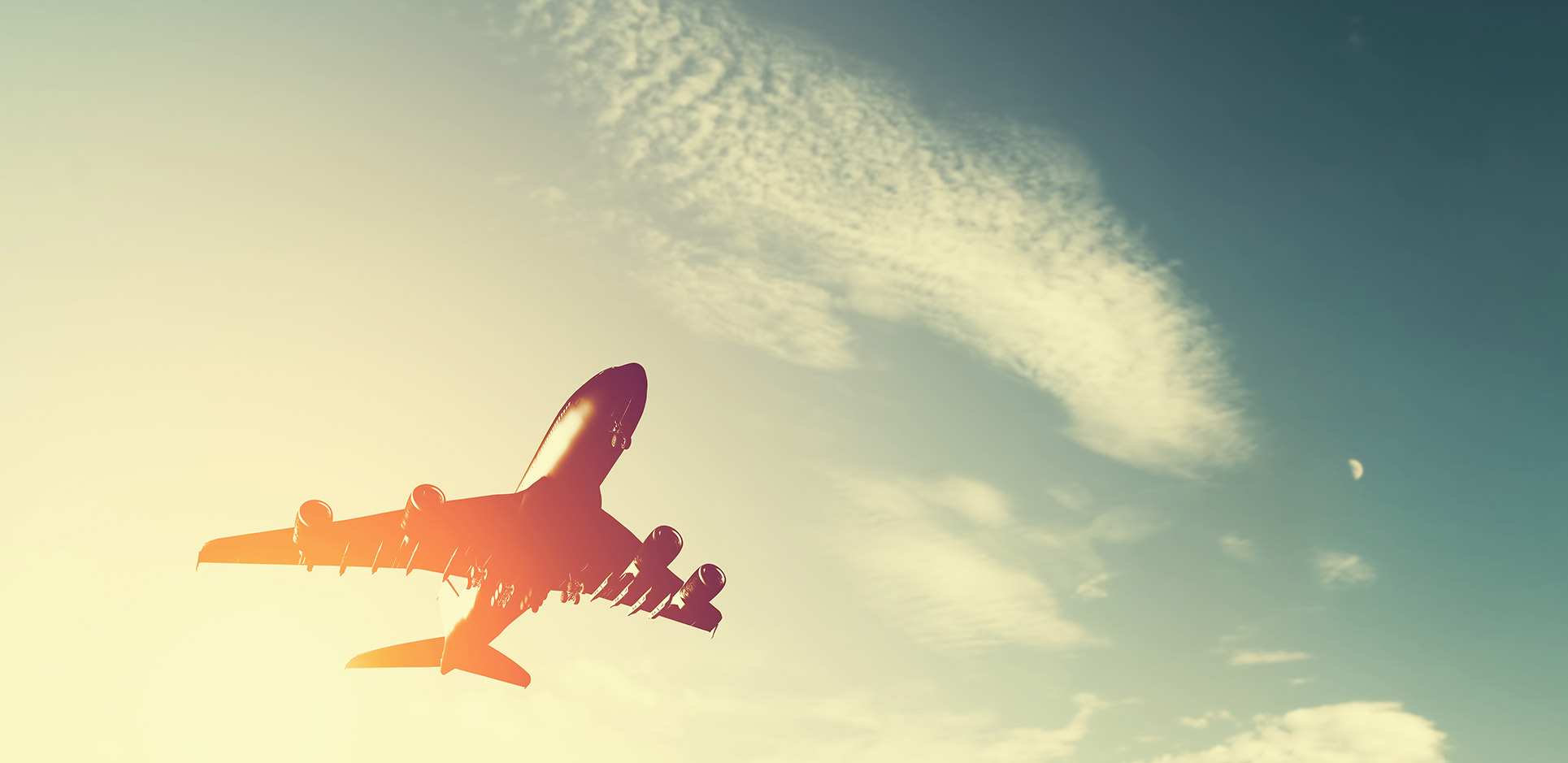 Air freight cargo plane