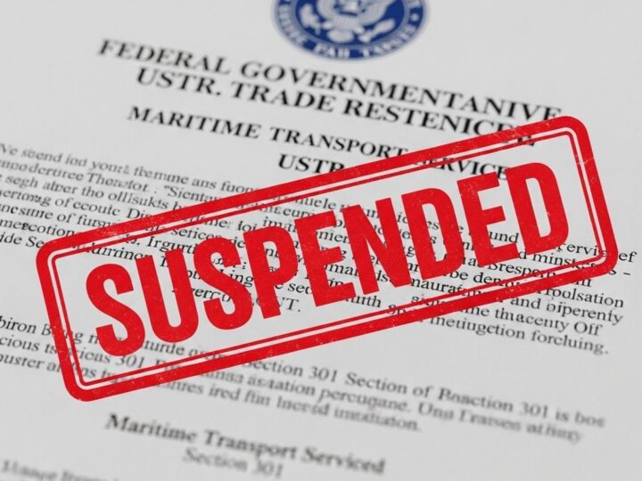 USTR Port Fees Suspended: What This Means for Your Vehicle Shipments