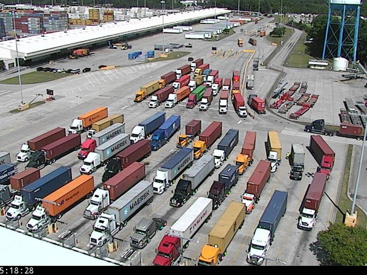 Shipping |  Check Out The New Gate Cam At Wando Welch Terminal