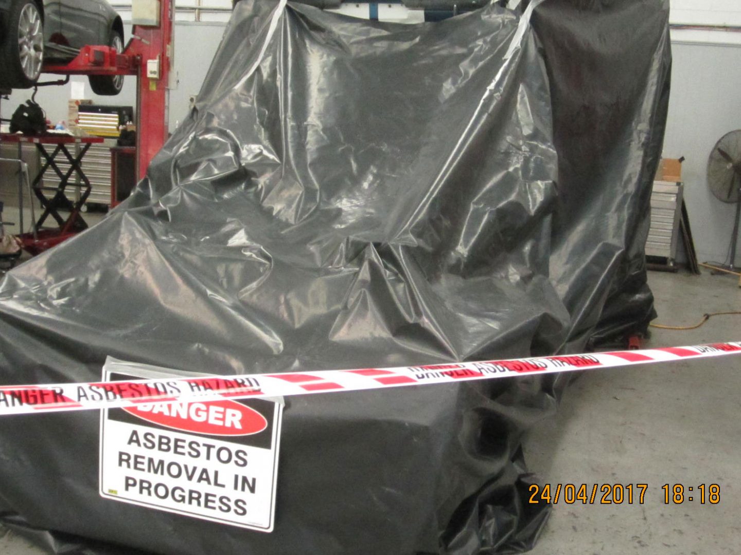 Crackdown On Asbestos Can Slow Down Classic Car Imports to Australia- We Have the Solution!