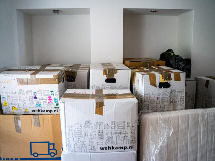 Best Way to Pack a House for Moving Household Goods