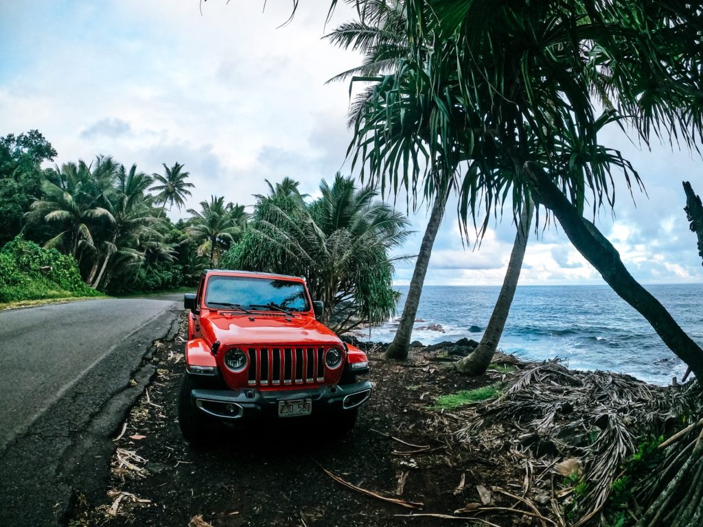 car in hawaii