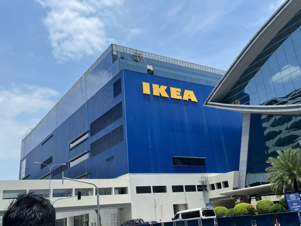 An IKEA store in the Philippines