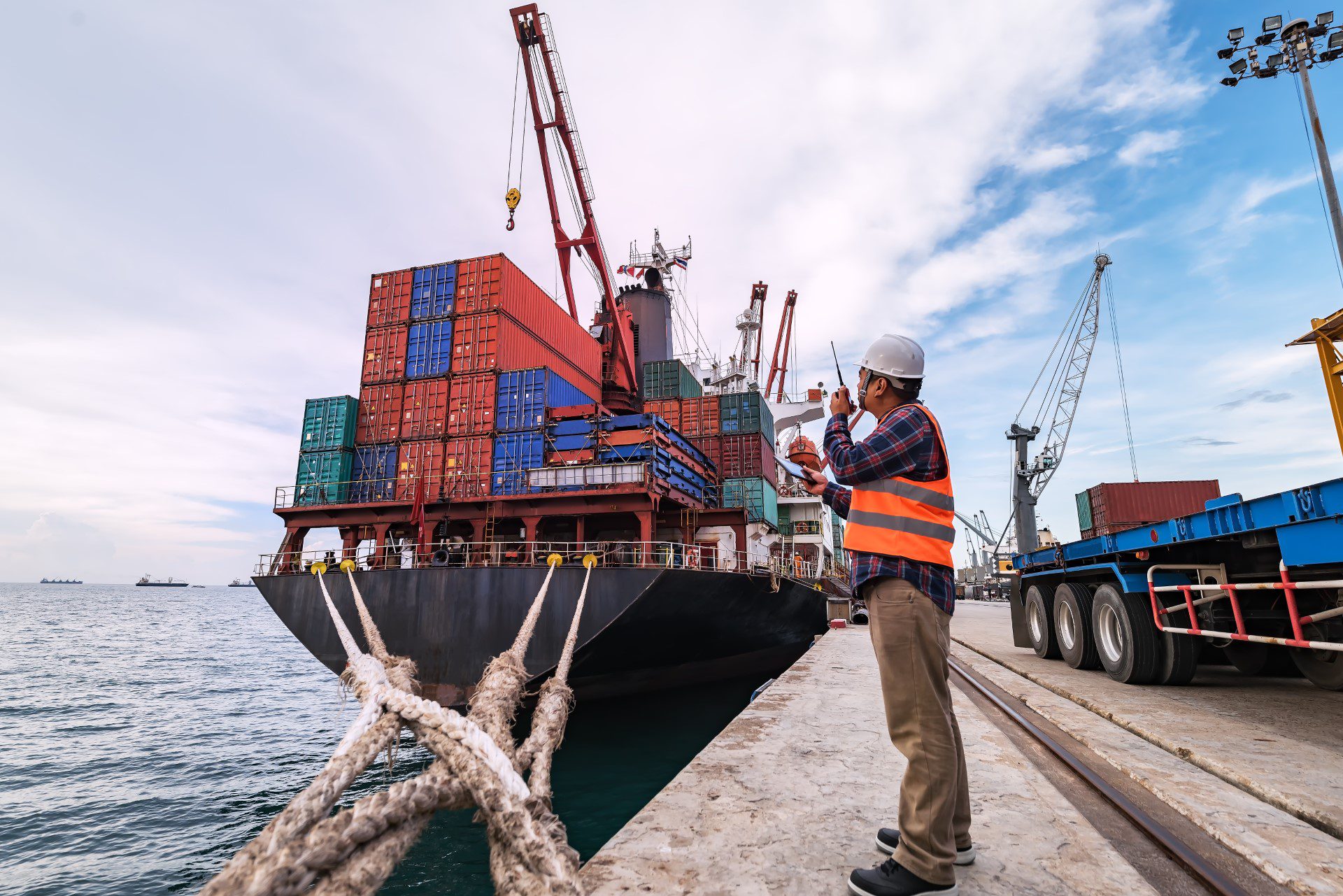Ocean Freight Services