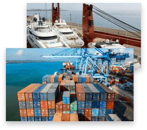 international cargo shipping