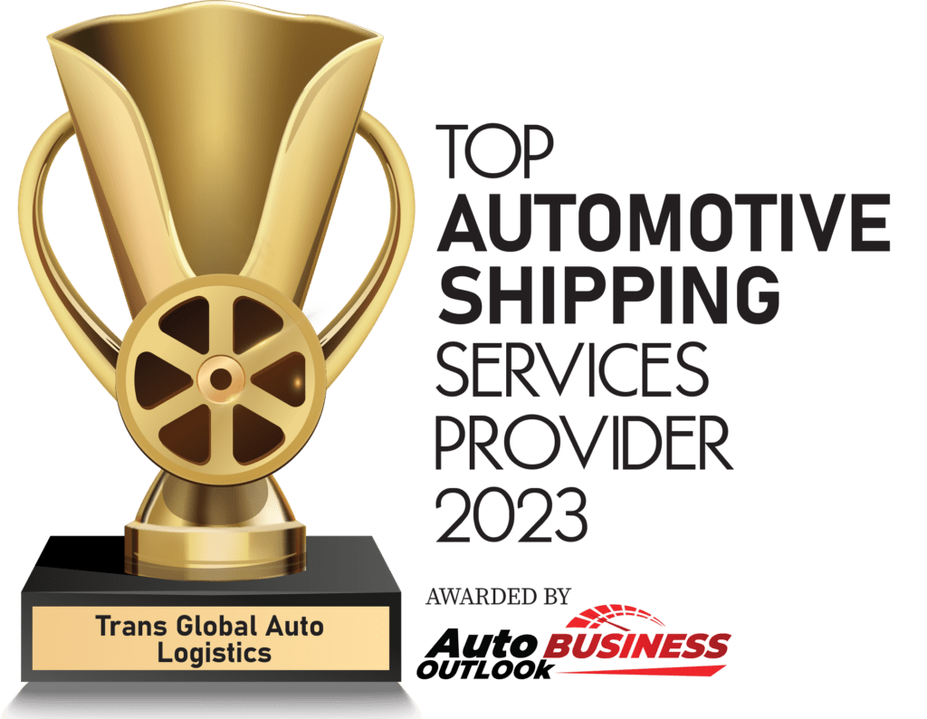 Trans Global Auto Logistics_Award logo