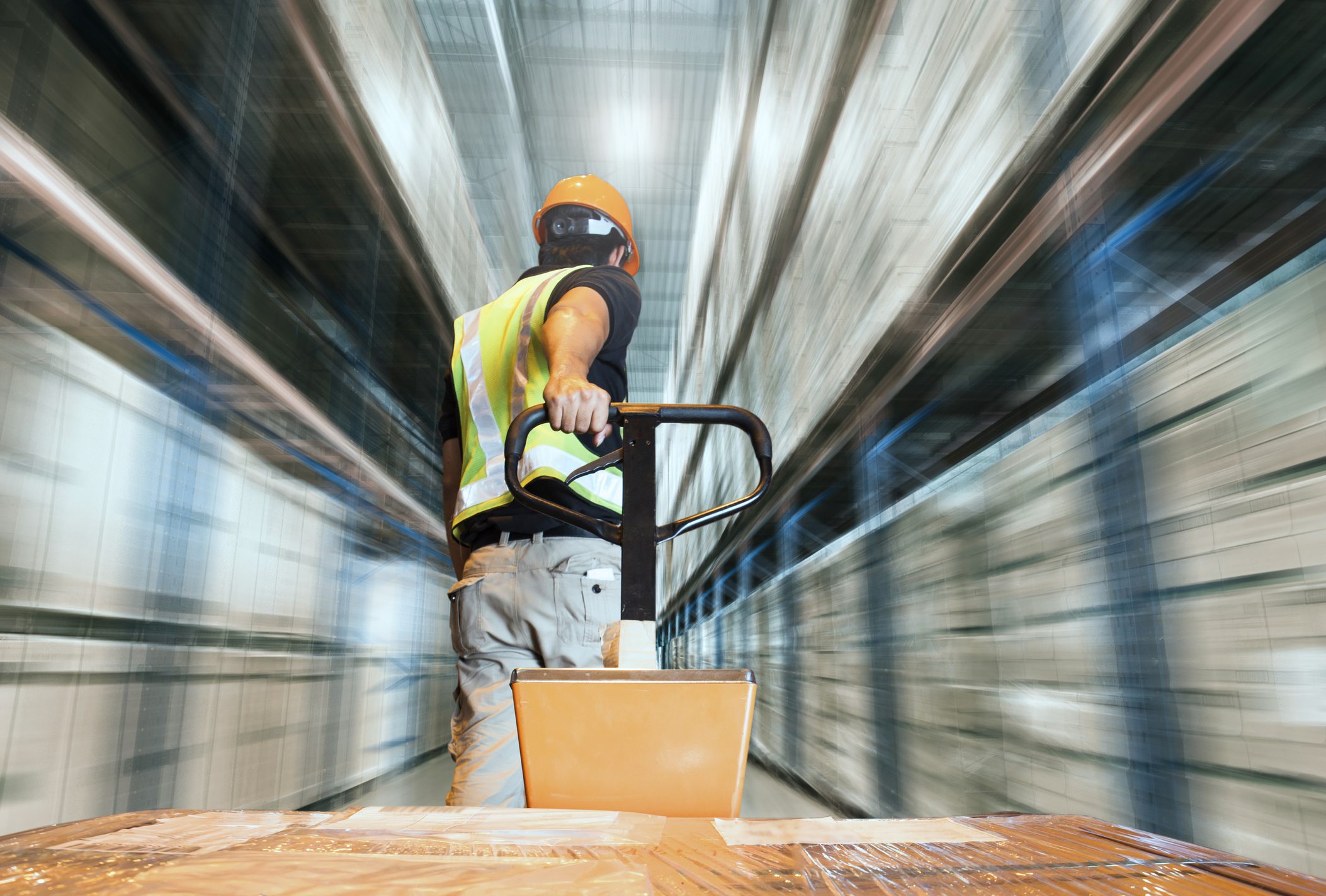 Warehouse Interior