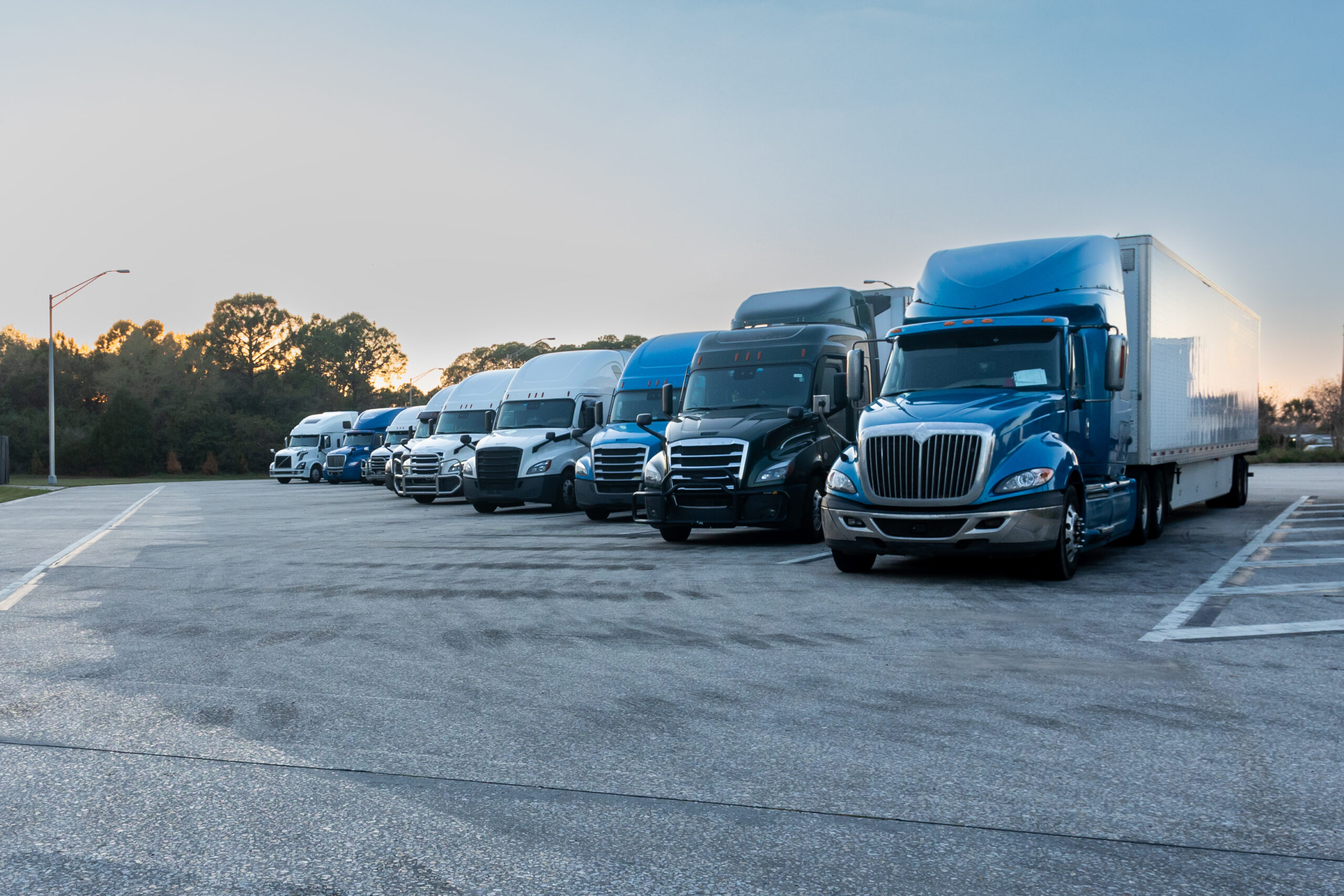 Truck Fleet