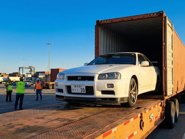 The 25-Year Rule: How to Import a JDM Vehicle to the US in 2026