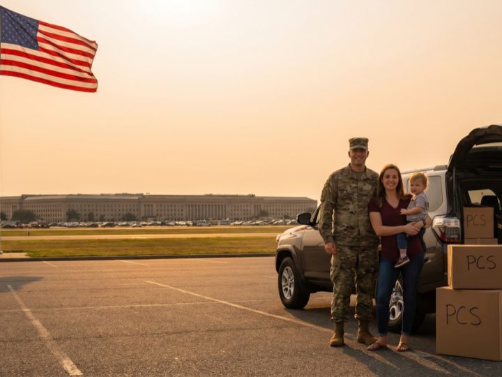 What the Pentagon’s New Personal Property Activity Means for PCS Vehicle Shipping
