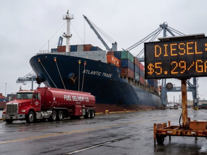 Diesel Hits $5.40: How Fuel Prices Are Affecting International Vehicle Shipping Rates