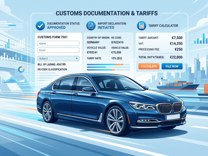 Trump’s 25% EU Vehicle Tariff: What Returning Importers Need to Know
