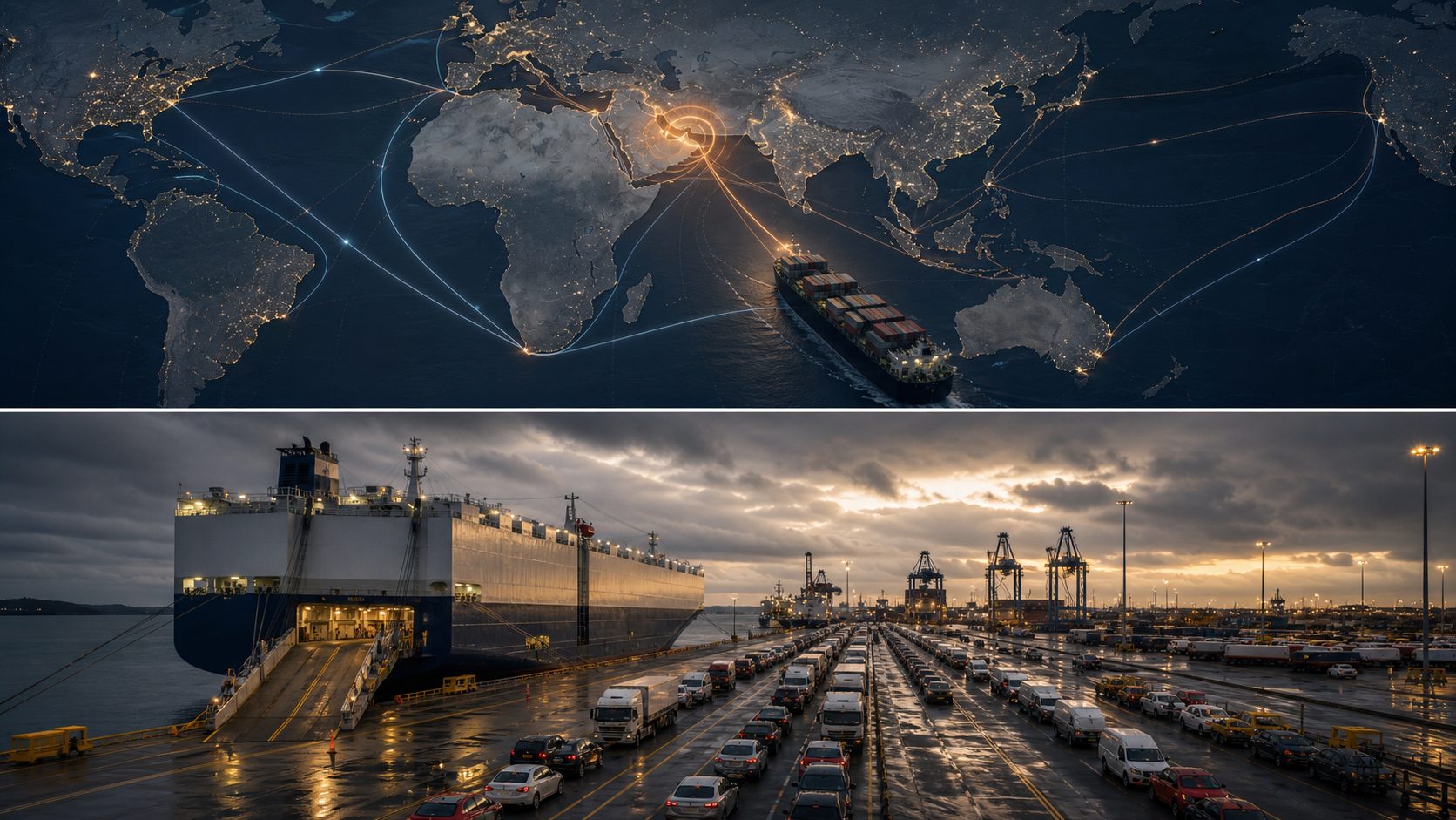 The Strait of Hormuz may be moving again, but ocean freight costs can stay elevated because of insurance, capacity, surcharges, schedule disruption, and port congestion.