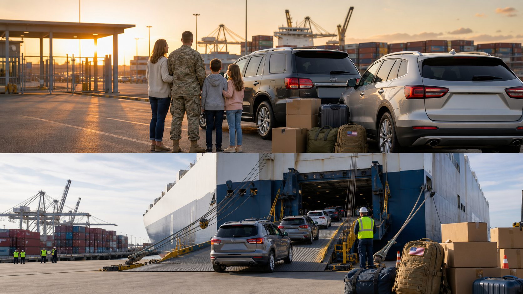 Military PCS orders often cover one POV. Learn what to know when shipping a second vehicle overseas at your own expense.