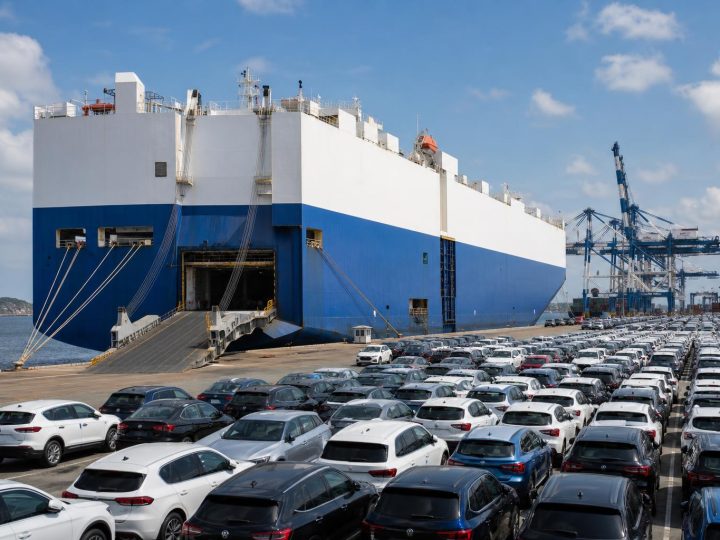 RoRo Capacity Watch: Why New PCTC Orders Matter for Vehicle Shipping Rates