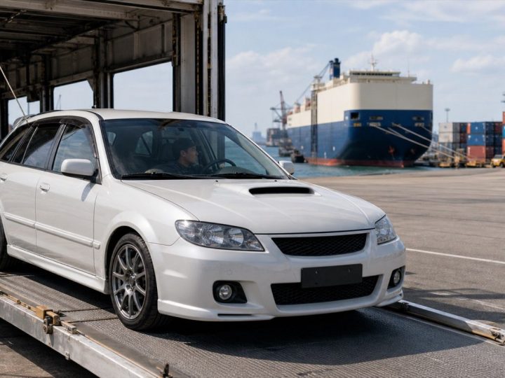 Shipping a JDM Vehicle to New Jersey: Registration Planning Before It Leaves Japan