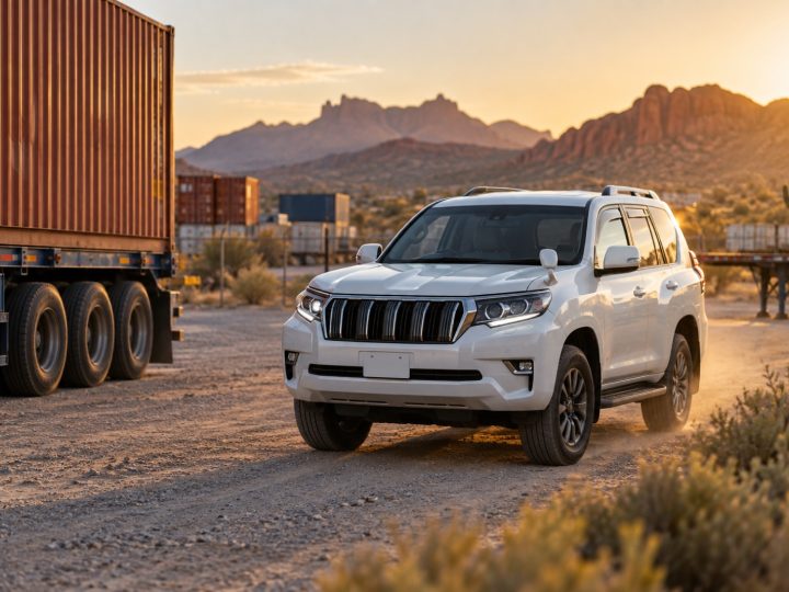Shipping a JDM Vehicle to Arizona: Registration Planning Before It Leaves Japan