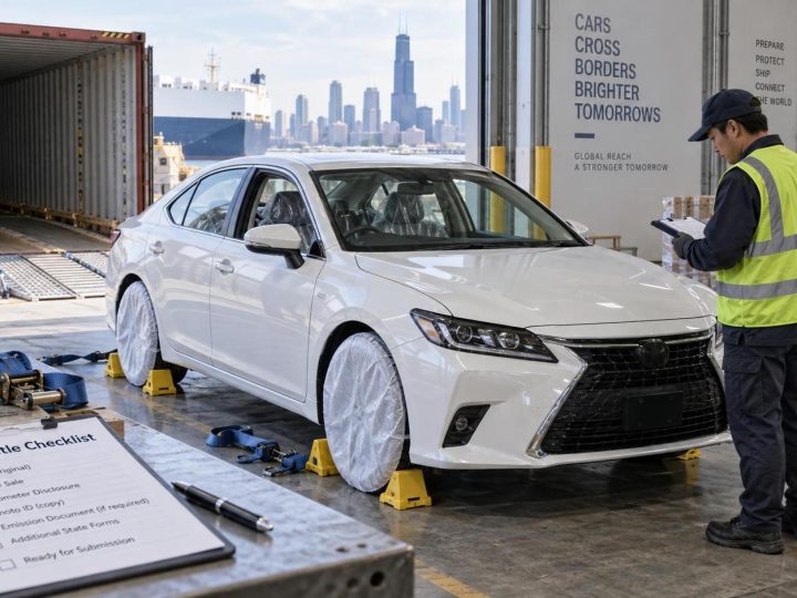 Shipping a JDM Vehicle to Illinois: Registration Planning Before It Leaves Japan